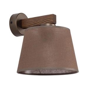 Brilagi - Nástenné svietidlo LATTE 1xE27/15W/230V borovica/hnedá 11560 vyobraziť