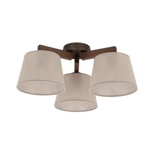 Brilagi - Prisadený luster LATTE 3xE27/15W/230V borovica/béžová 11571 vyobraziť