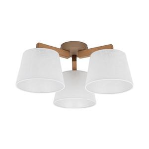 Brilagi - Prisadený luster LATTE SABIA 3xE27/15W/230V borovica/biela 11573 vyobraziť