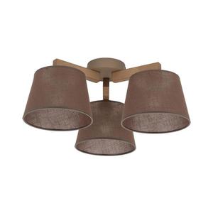 Brilagi - Prisadený luster LATTE SABIA 3xE27/15W/230V borovica/hnedá 11575 vyobraziť