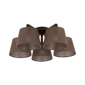 Brilagi - Prisadený luster LATTE 5xE27/15W/230V borovica/hnedá 11577 vyobraziť