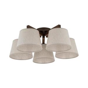 Brilagi - Prisadený luster LATTE 5xE27/15W/230V borovica/krémová 11578 vyobraziť