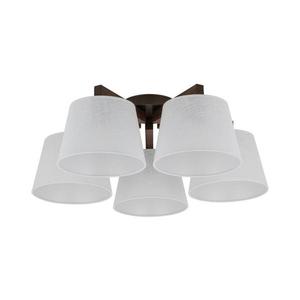 Brilagi - Prisadený luster LATTE 5xE27/15W/230V borovica/biela 11579 vyobraziť