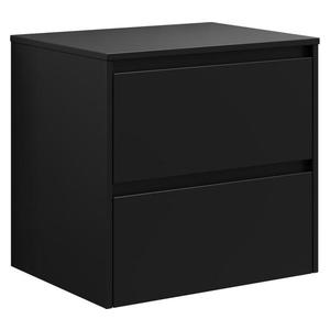 BATH DELUXE Kúpeľňová skrinka TRONDHEIM pre umývadlo 60 cm, čierna 03-060-67-02-00 vyobraziť