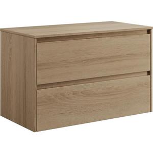 BATH DELUXE Kúpeľňová skrinka TRONDHEIM pre umývadlo 90 cm dub 03-090-67-86-00 vyobraziť