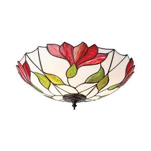 Endon 63960 - Stropné svietidlo Tiffany BOTANICA 2xE27/60W/230V priemer 45 cm 63960 vyobraziť