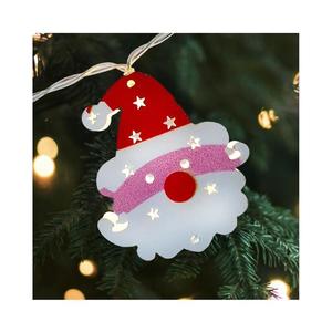 LED vianočná vonkajšia reťaz 10xLED/2xAA 1, 65 m IP44 teplá biela santa 028 0000615 vyobraziť