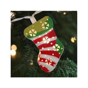 LED vianočný vonkajší reťaz 10xLED/2xAA 1, 65 m IP44 teplá biela pančuchy 028 0000616 vyobraziť