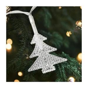 LED Vianočný vonkajší reťaz 20xLED/2xAA 2, 2 m IP44 viacfarebné stromčeky 028 0000620 vyobraziť