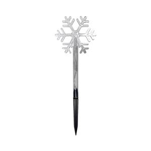 LED vianočná exteriérová dekorácia 3xLED/2xAA IP44 teplá biela vločka 028 0000625 vyobraziť