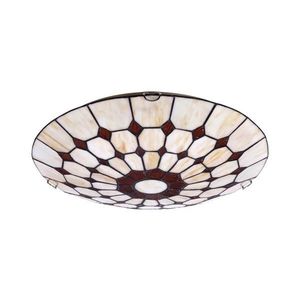 Brilagi - Tiffany vitrážové stropné svietidlo DORAN 2xE27/60W/230V 63003 vyobraziť