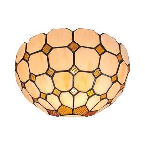 Brilagi - Tiffany vitrážové nástenné svietidlo DORAN 1xE14/40W/230V 63005 vyobraziť