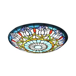 Brilagi - Tiffany vitrážové stropné svietidlo LORAS 2xE27/60W/230V 63009 vyobraziť