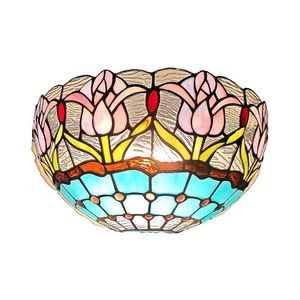 Brilagi - Tiffany vitrážné nástenné svietidlo LORAS 1xE14/40W/230V 63011 vyobraziť