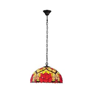 Brilagi - Tiffany vitrážový luster na reťazi GARLAN 2xE27/60W/230V 63013 vyobraziť