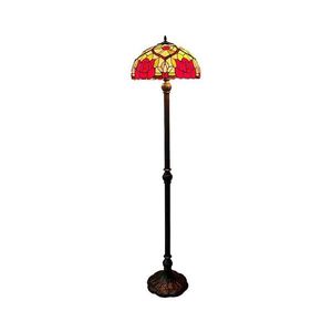 Brilagi - Tiffany vitrážová stojacia lampa GARLAN 2xE27/60W/230V 63014 vyobraziť