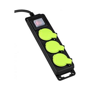 Vayox Predlžovací kábel s vypínačom, 3 zásuvky, 3 m, IP44 BX15300 vyobraziť