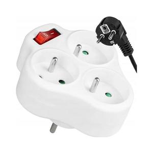 Vayox Rozbočovacia zásuvka s vypínačom 3Z BX14690 vyobraziť