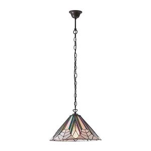 Endon 63937 - Luster na reťazi Tiffany ASTORIA 1xE27/60W/230V pr. 40 cm 63937 vyobraziť
