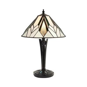 Endon 70365 - Stolná lampa Tiffany ASTORIA 1xE14/40W/230V priemer 30 cm 70365 vyobraziť