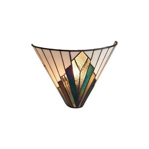 Endon 63940 - Nástenné svietidlo Tiffany ASTORIA 1xE14/40W/230V 63940 vyobraziť