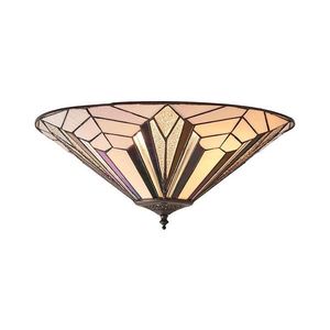 Endon 63935 - Stropné svietidlo Tiffany ASTORIA 2xE27/60W/230V priemer 48 cm 63935 vyobraziť