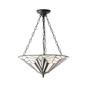 Endon 63936 - Luster na reťazi Tiffany ASTORIA 3xE27/60W/230V pr. 48 cm 63936 vyobraziť