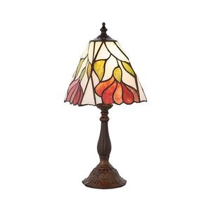 Endon 63963 - Stolná lampa Tiffany BOTANICA 1xE14/40W/230V, priemer 16 cm 63963 vyobraziť