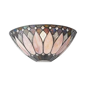 Endon 63983 - Nástenné svietidlo Tiffany BROOKLYN 1xE14/40W/230V 63983 vyobraziť