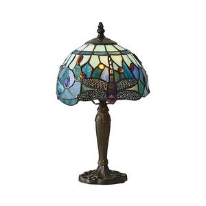 Endon 64088 - Stolná lampa Tiffany DRAGONFLY 1xE14/40W/230V priemer 20 cm 64088 vyobraziť