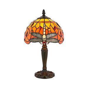 Endon 64091 - Stolná lampa Tiffany DRAGONFLY 1xE14/40W/230V priemer 20 cm 64091 vyobraziť