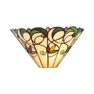 Endon 64198 - Nástenné svietidlo Tiffany JAMELIA 1xE14/40W/230V 64198 vyobraziť