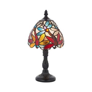 Endon 64246 - Stolová lampa Tiffany LORETTE 1xE14/40W/230V pr. 15 cm 64246 vyobraziť