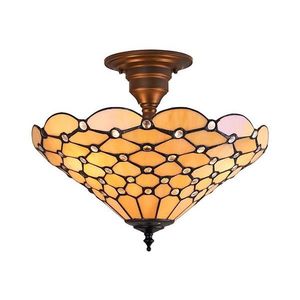 Endon 64300 - Prisadený luster Tiffany PEARL 3xE27/60W/230V pr. 37 cm 64300 vyobraziť