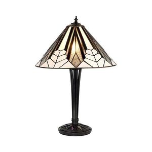 Endon 63939 - Stolná lampa Tiffany ASTORIA 2xE27/60W/230V pr. 40 cm 63939 vyobraziť