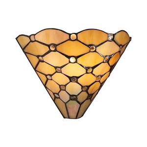 Endon 64302 - Nástenné svietidlo Tiffany PEARL 1xE14/40W/230V 64302 vyobraziť