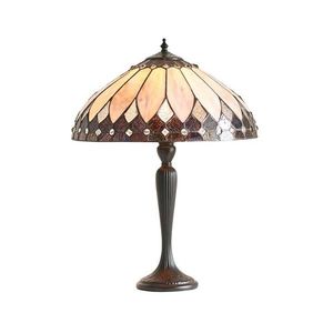 Endon 63982 - Stolná lampa Tiffany BROOKLYN 1xE27/60W/230V priemer 40 cm 63982 vyobraziť