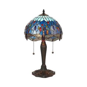Endon 64090 - Stolná lampa Tiffany DRAGONFLY 2xE27/60W/230V pr. 30 cm 64090 vyobraziť