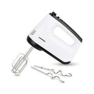 Heinner HM-400WHBK - Ručný šľahač 400 W/230 V biela/čierna HM-400WHBK vyobraziť