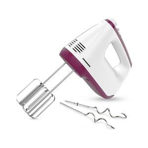 Heinner HM-400BG - Ručný šľahač 400W/230V biela/fialová HM-400BG vyobraziť