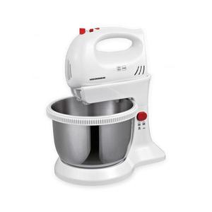 Heinner HMBR-300W - Ručný šľahač s otočnou miskou 300W/230V biely HMBR-300W vyobraziť