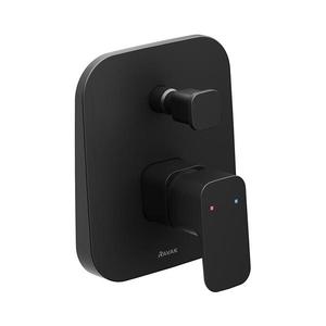Ravak X070156 - Sprchová batéria pre podomietkovú inštaláciu FREE čierna X070156 vyobraziť