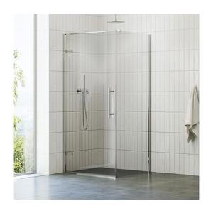 Ravak - Sprchový kút COOL 100x100 cm lesklý chróm 1xRK0279+1xRK0165 vyobraziť