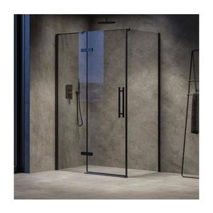 Ravak - Sprchový kút COOL 110x90 cm čierny 1xRK0278+1xRK0254 vyobraziť