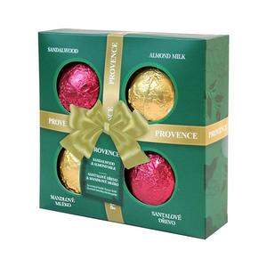 UTC Sada 4x šumivých kúpeľových bômb PROVENCE 268768 vyobraziť