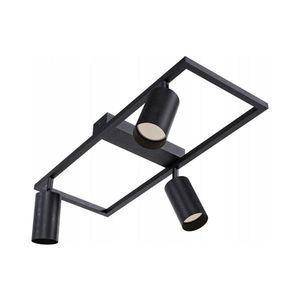 SmartLED Bodové svietidlo 3xGU10/30W/230V čierne 1812 vyobraziť