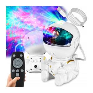 SmartLED LED RGB projektor LED/5W/5V astronaut + diaľkové ovládanie 8088 vyobraziť