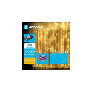 B.V. - LED vonkajšia vianočná svetelná reťaz 100xLED/8 funkcií 4x1m IP44 teplá biela B10303JT5 vyobraziť