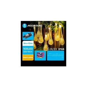 B.V. - LED Vonkajší dekoračný reťaz 100xLED/8 funkcií 13m IP44 teplá biela B10303K0L vyobraziť