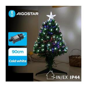 B.V. - LED vonkajší vianočný stromček, 3, 6 W, 230 V, 90 cm, IP44, studená biela B10303K6T vyobraziť